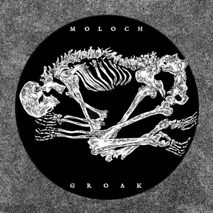 Moloch - Groak - split - Download (2019)